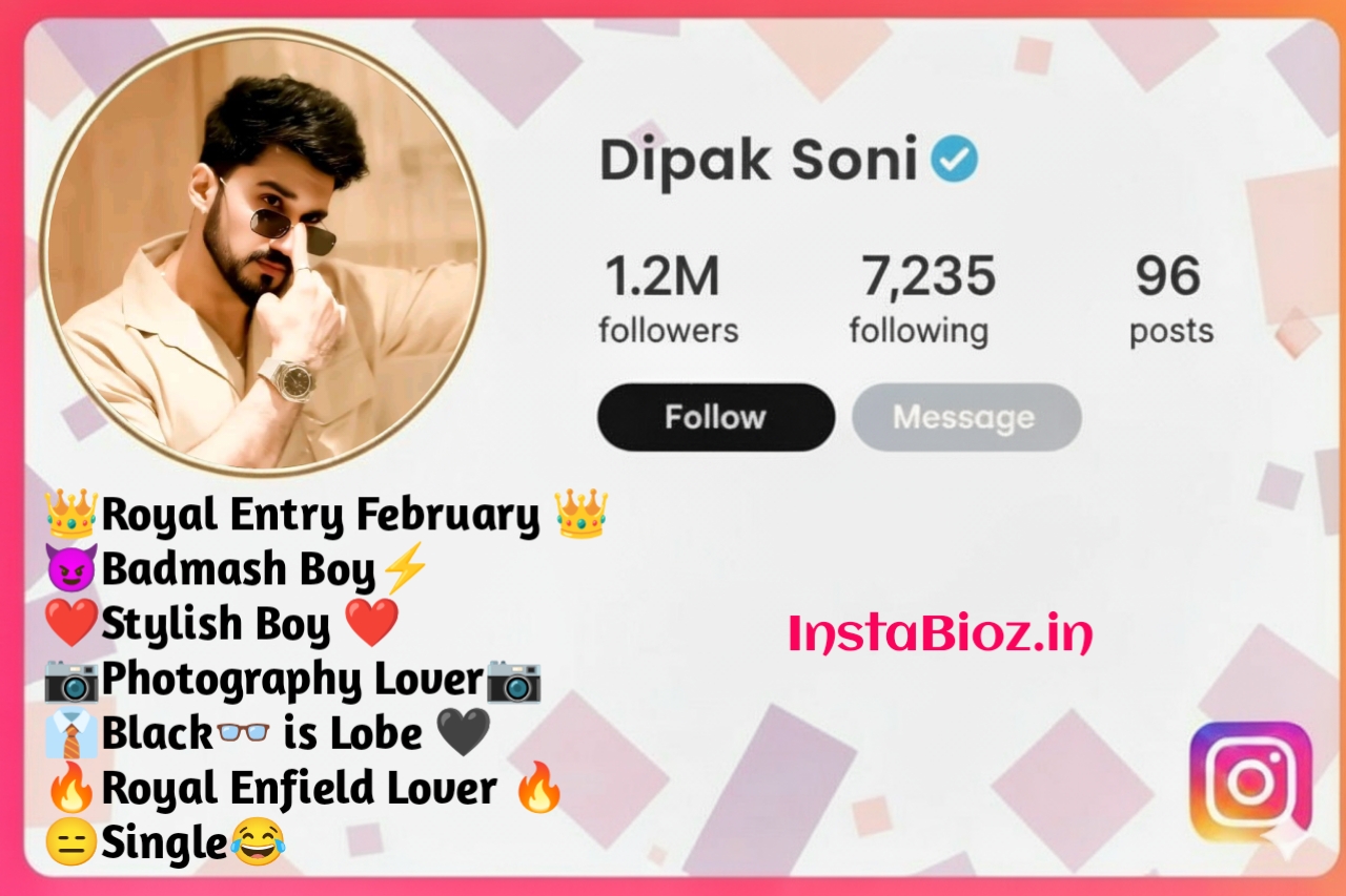 Best Badmash Instagram Bio